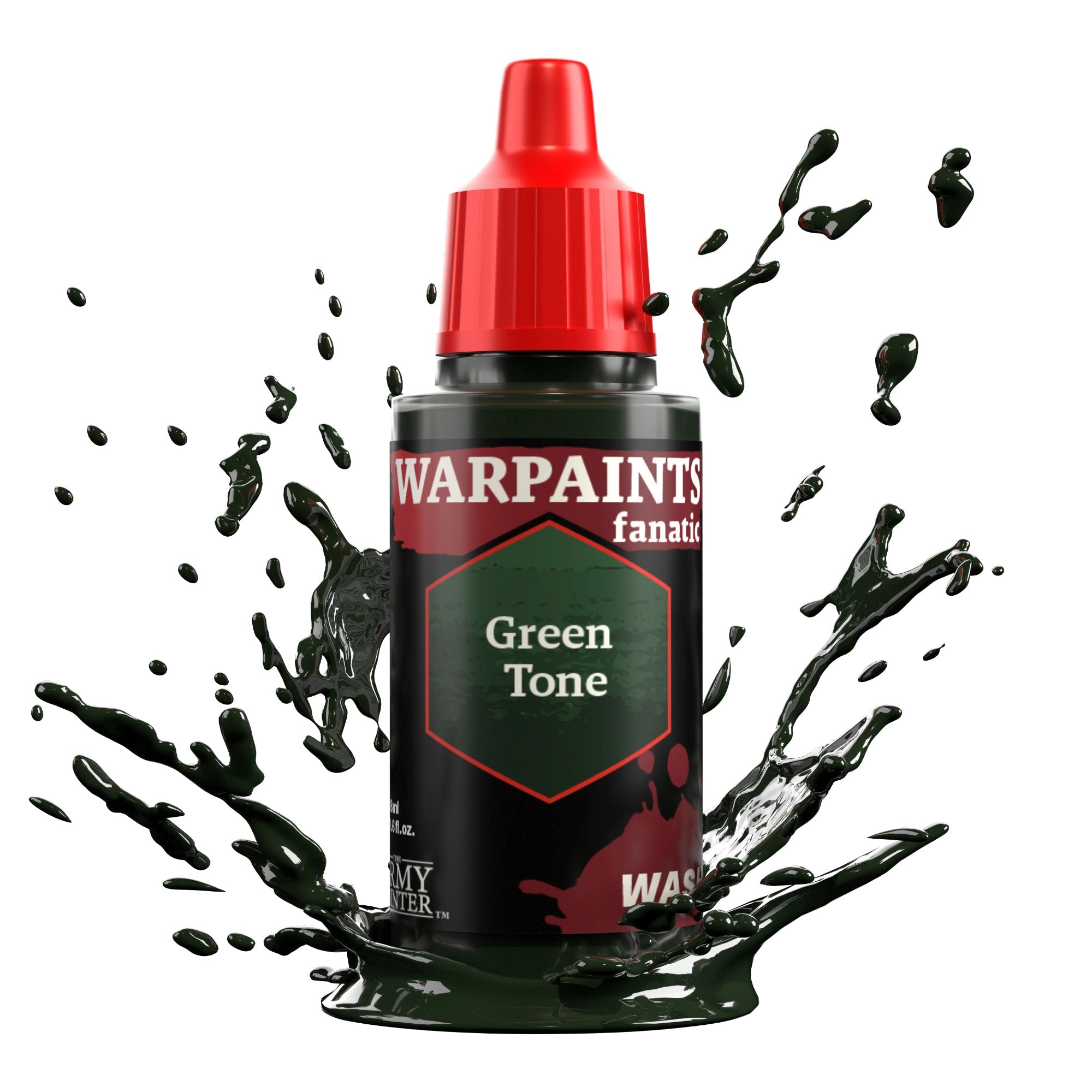 The Army Painter - Green Tone - Warpaints Fanatic Wash