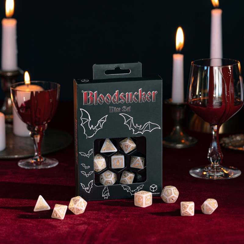 Q Workshop | Immortal | Bloodsucker Dice Set