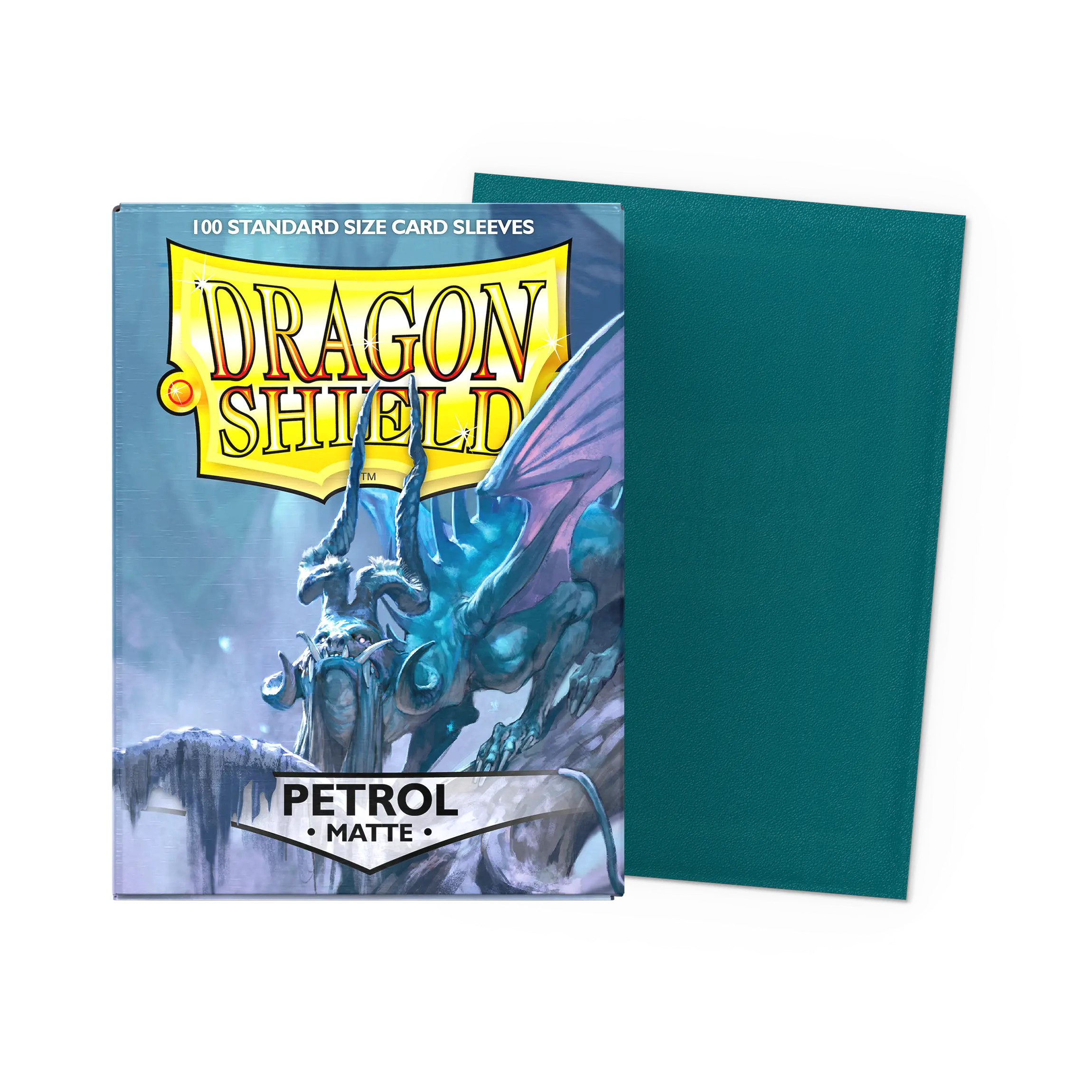 Dragon Shield: Petrol - Matte Sleeves - Standard Size
