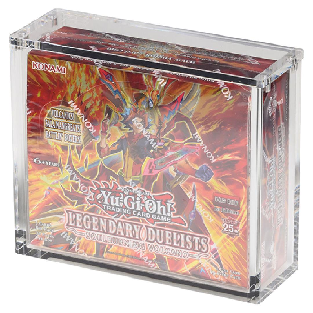 The Acrylic Box | Yu-Gi-Oh! Booster Box 36 Packs | Acryl Case
