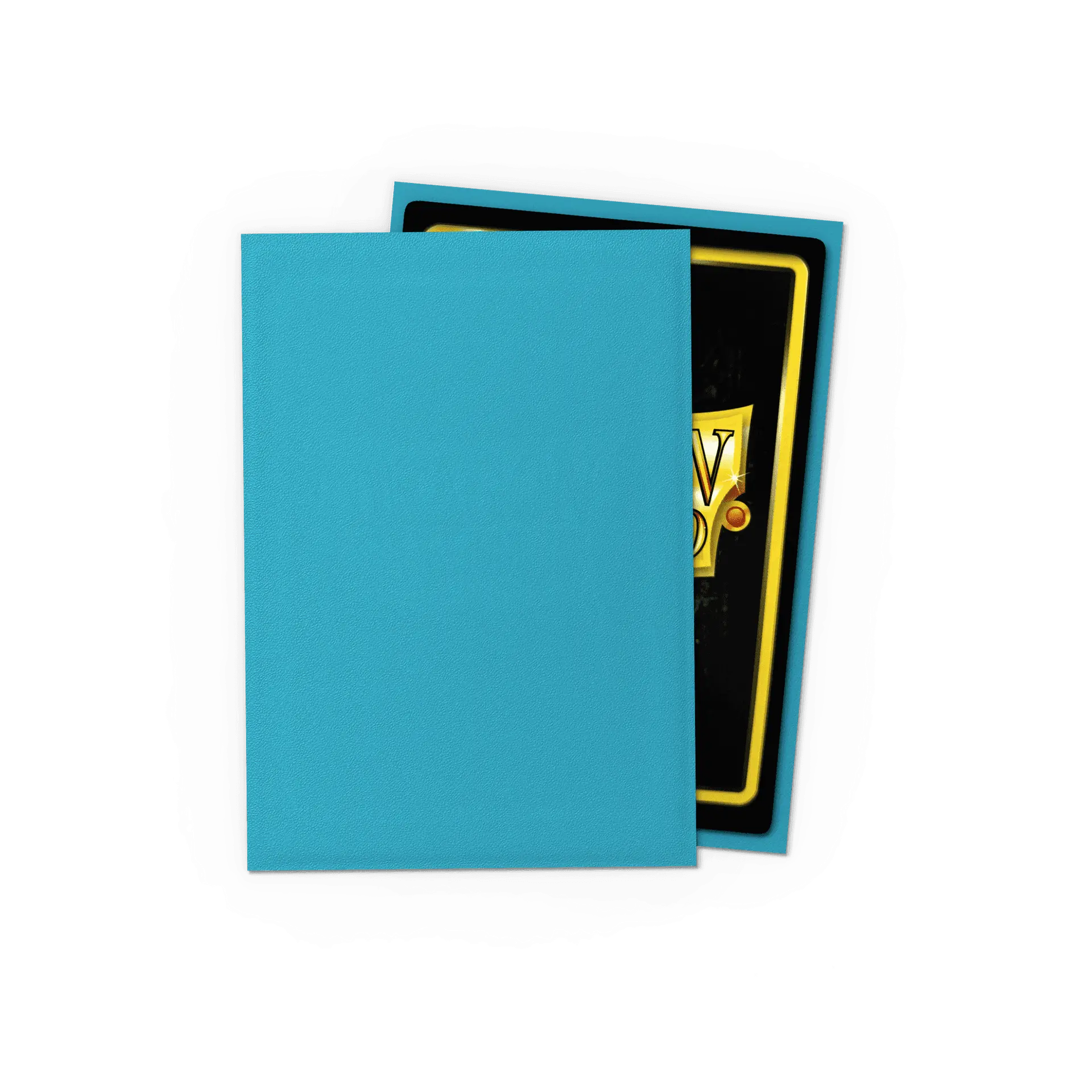 Dragon Shield: Turquoise - Matte Sleeves - Japanese Size