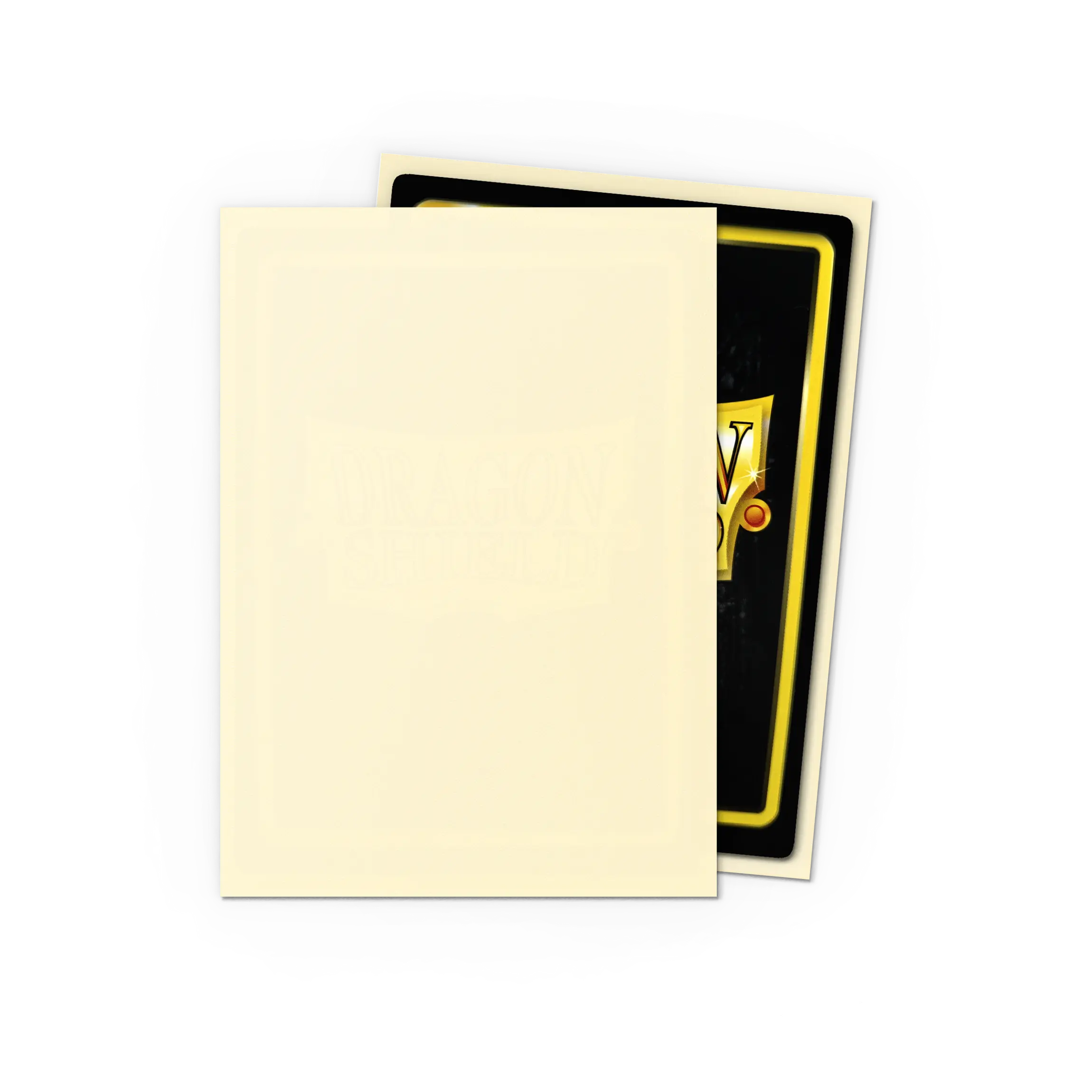 Dragon Shield: Ivory - Matte Sleeves - Standard Size