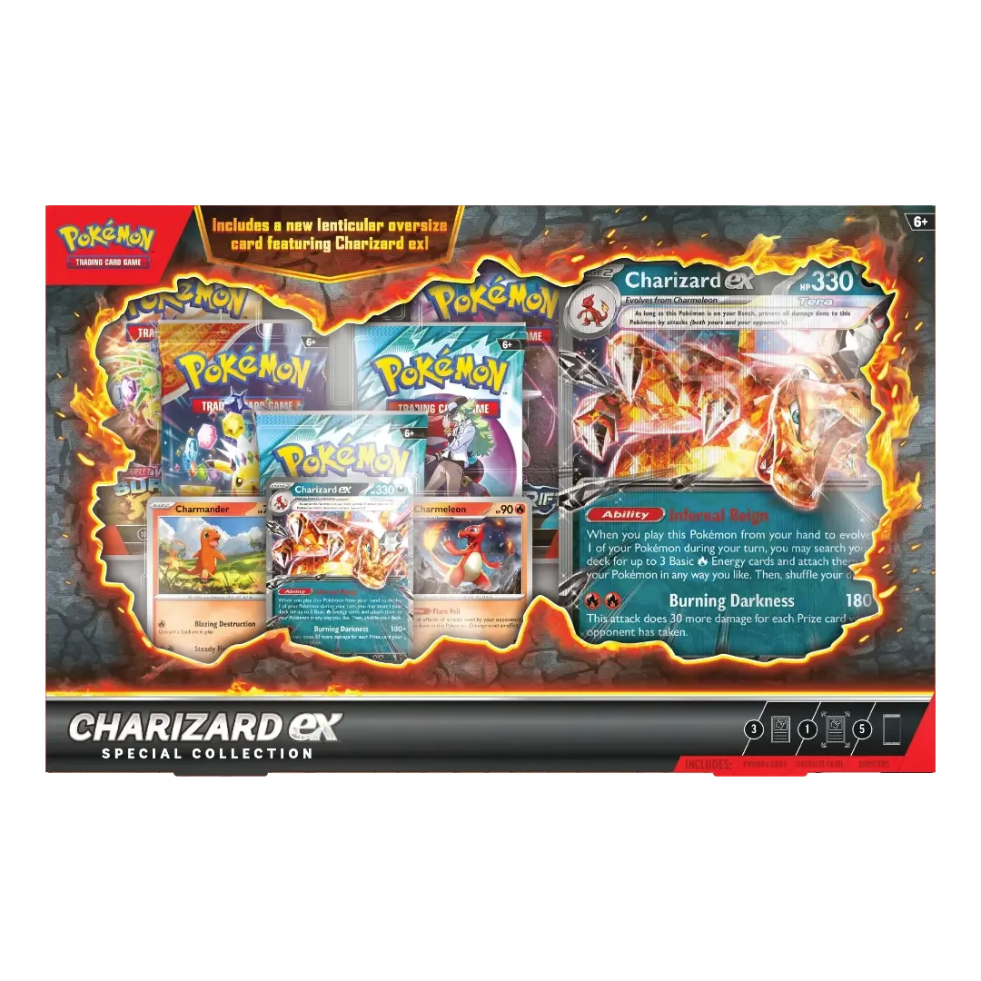 Pokémon TCG: Charizard ex - Special Collection (EN) Pokémon TCG: Charizard ex - Special Collection (EN)