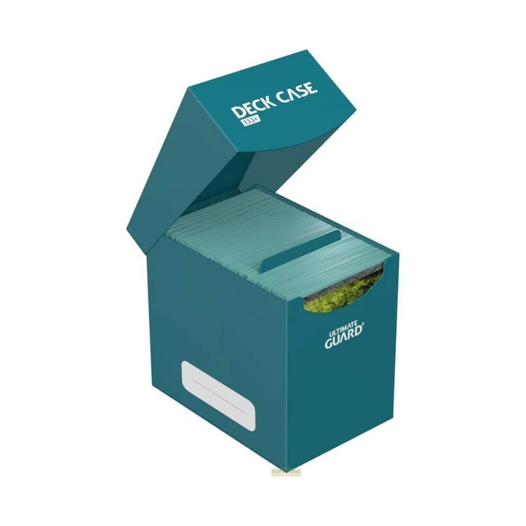 Ultimate Guard | Deck Case 133+ | Standard Size Petrol