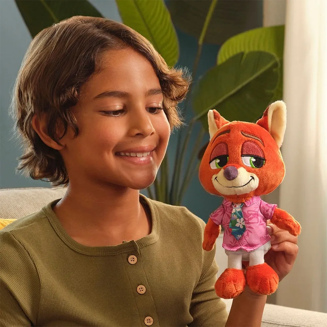 JAZWARES | Nick Wilde - Disneys Zoomania 2 | Plush (20cm)