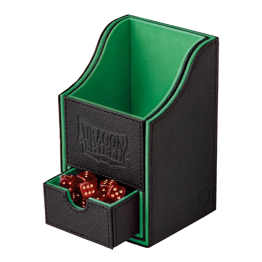 Dragon Shield: Nest +100 - Black/Green
