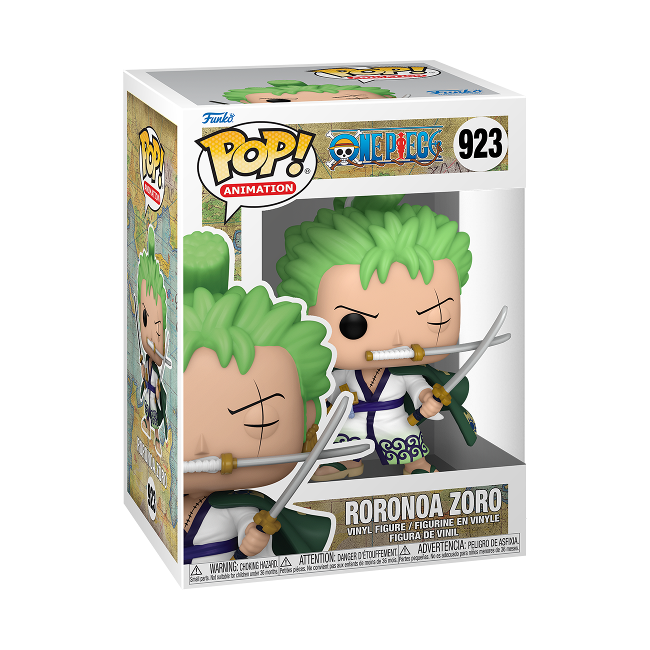 POP! Animation: Roronoa Zoro - One Piece