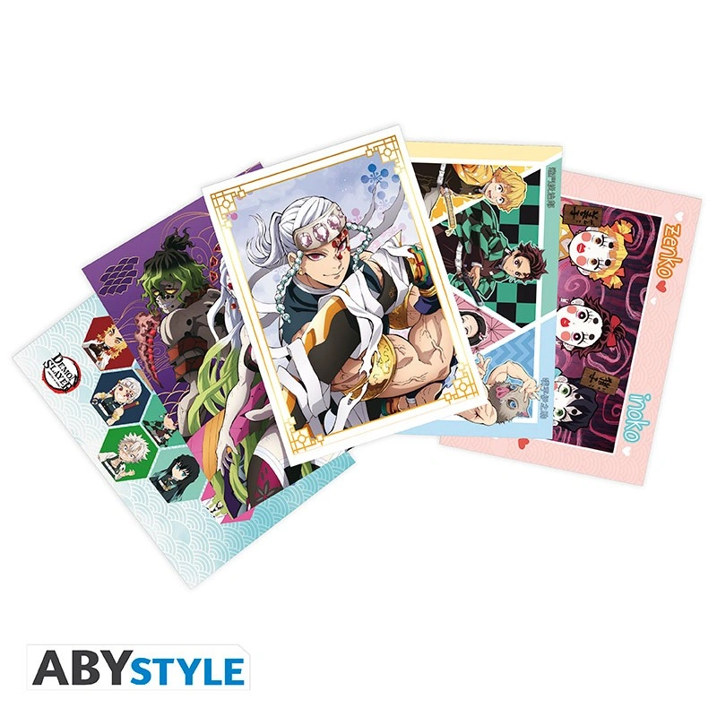 Demon Slayer | (14,8 x 10,5cm) Entertainment District Arc | Postcards
