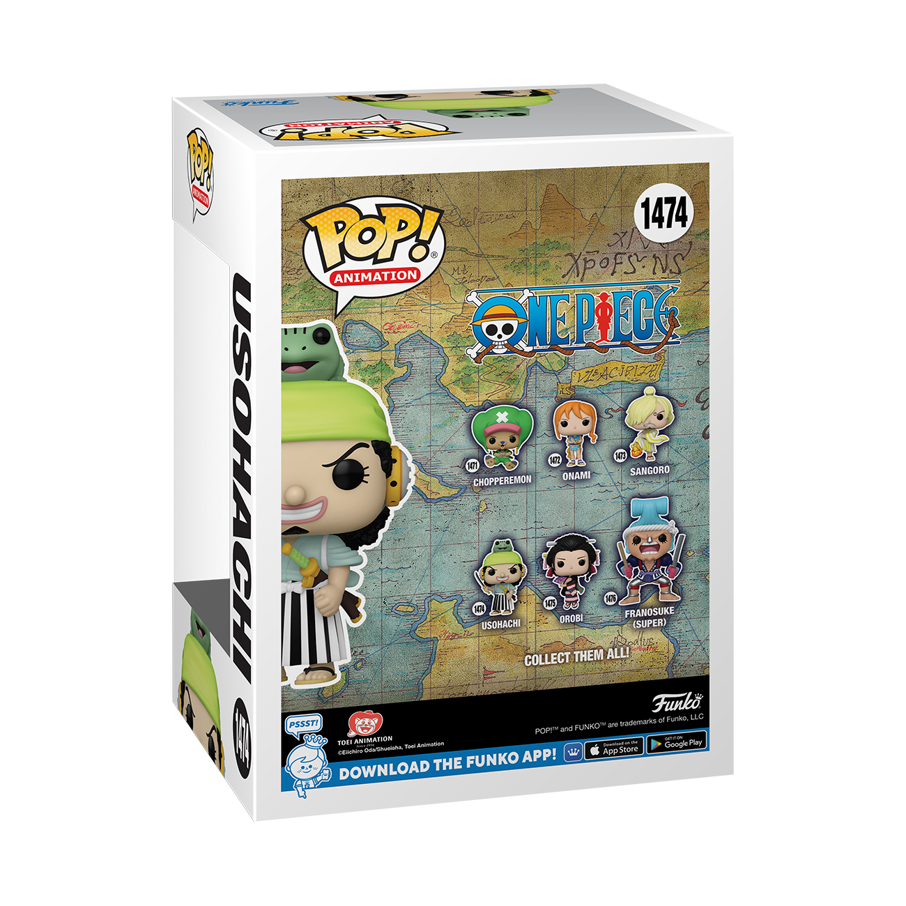 POP! Animation: Usohachi - One Piece