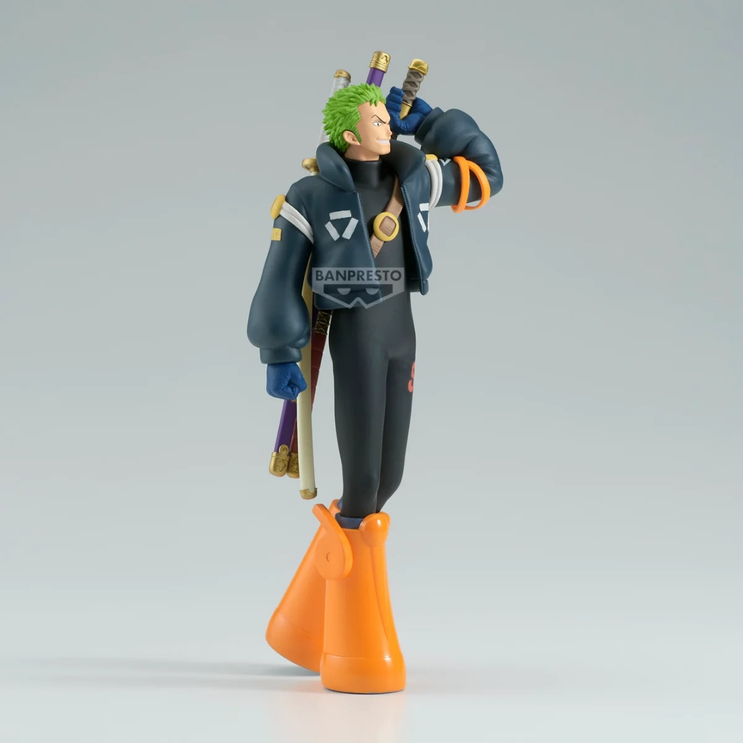 Banpresto | Roronoa Zoro The Shukko Egghead Version (17cm) | One Piece