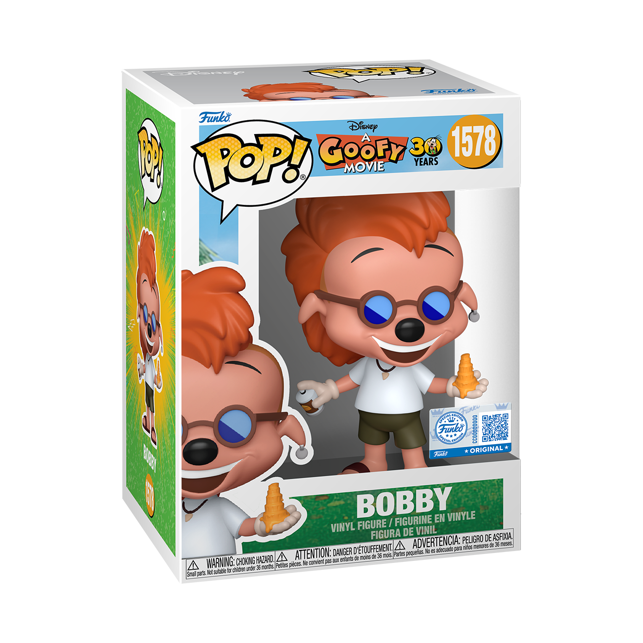 POP! Disney: Bobby Zimuruski - A Goofy Movie