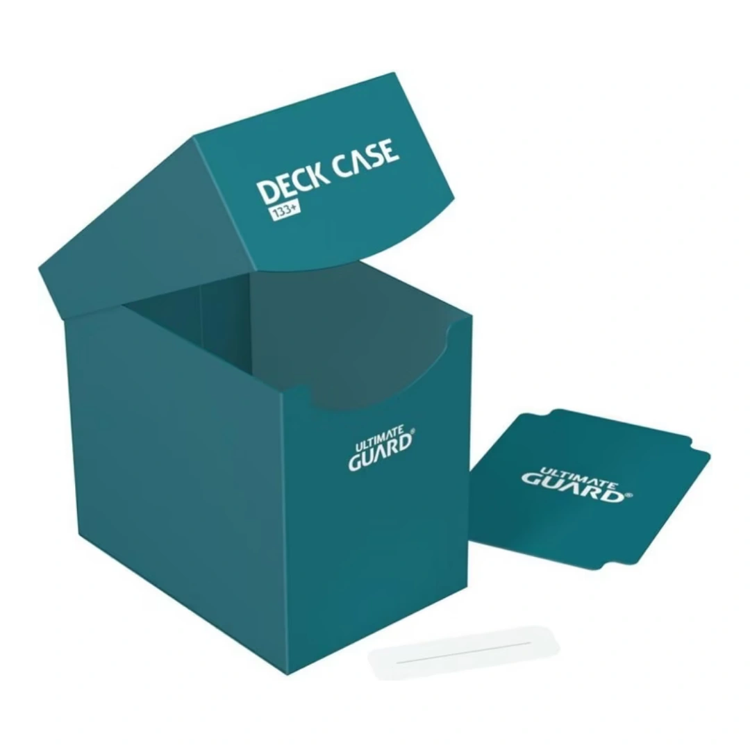 Ultimate Guard | Deck Case 133+ | Standard Size Petrol