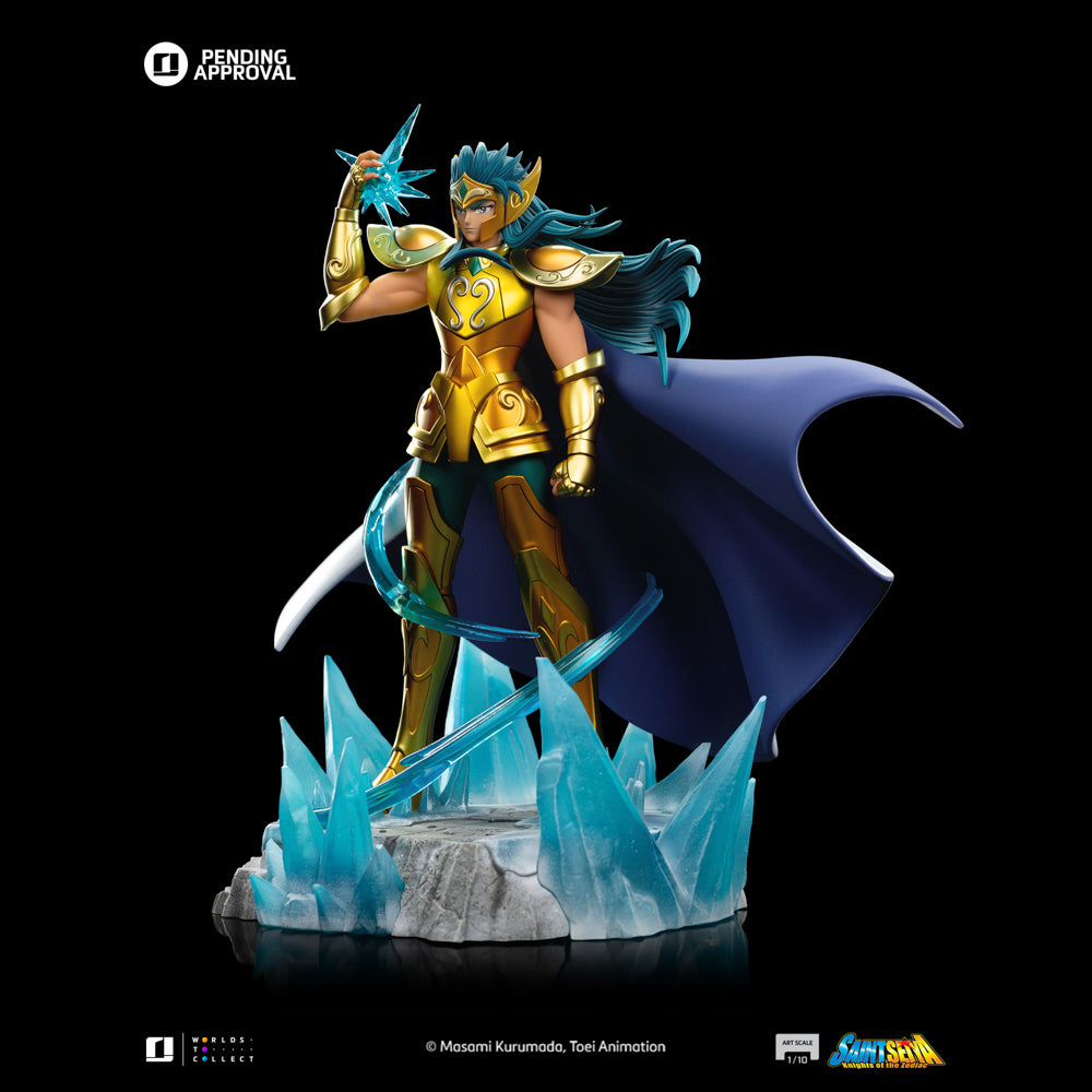 Iron Studios | Aquarius Camus | Saint Seiya - Art Scale 1/10