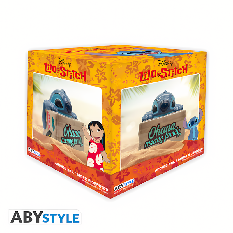 Disney Lilo & Stitch | Ohana | Cookie Jar