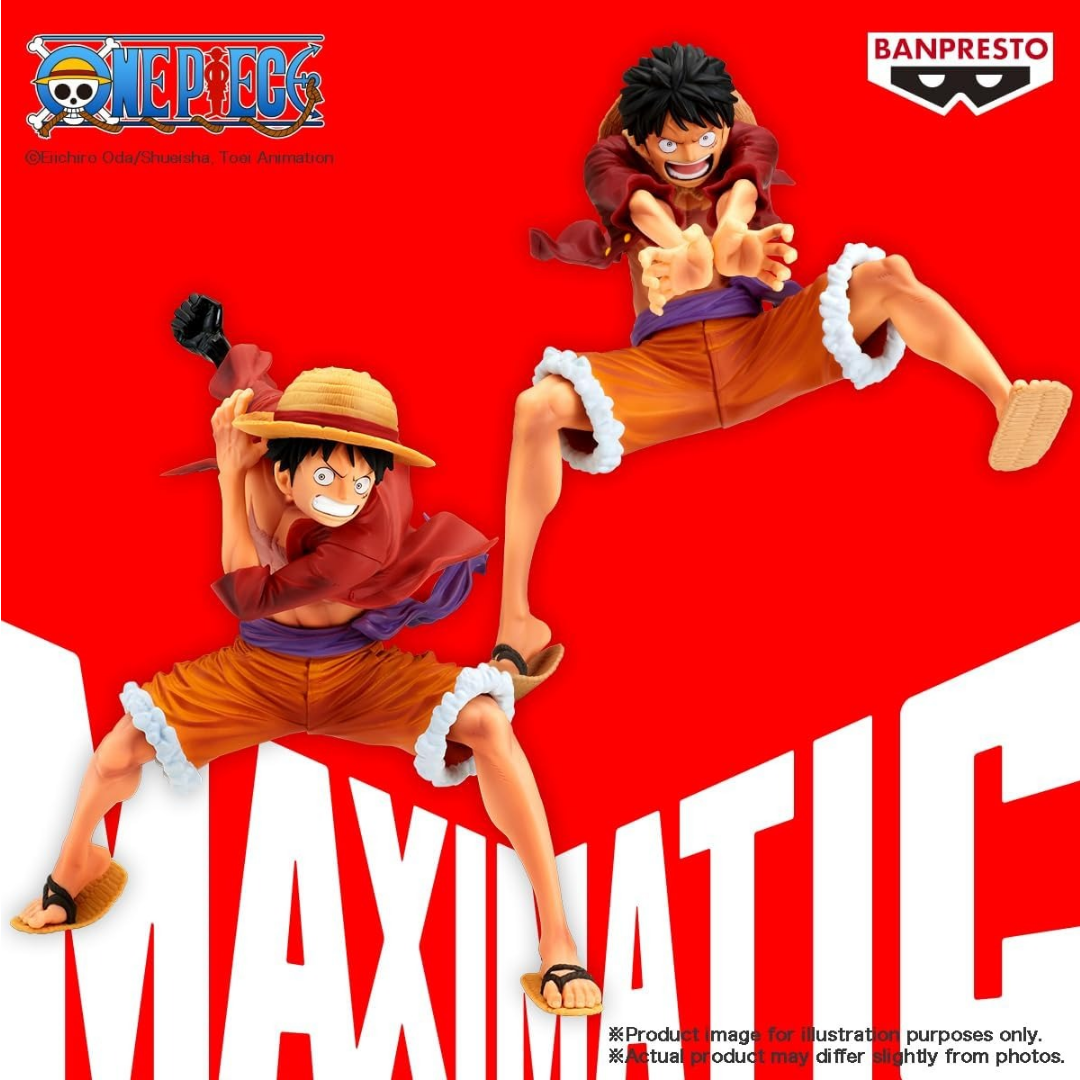 Banpresto | Monkey D. Luffy II Maximatic Special (A) (21cm) | One Piece