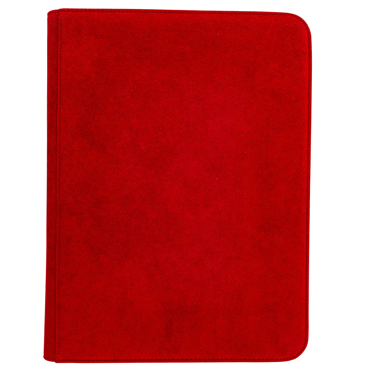 Ultra Pro: Vivid Deluxe 9-Pocket Zippered PRO-Binder - Red
