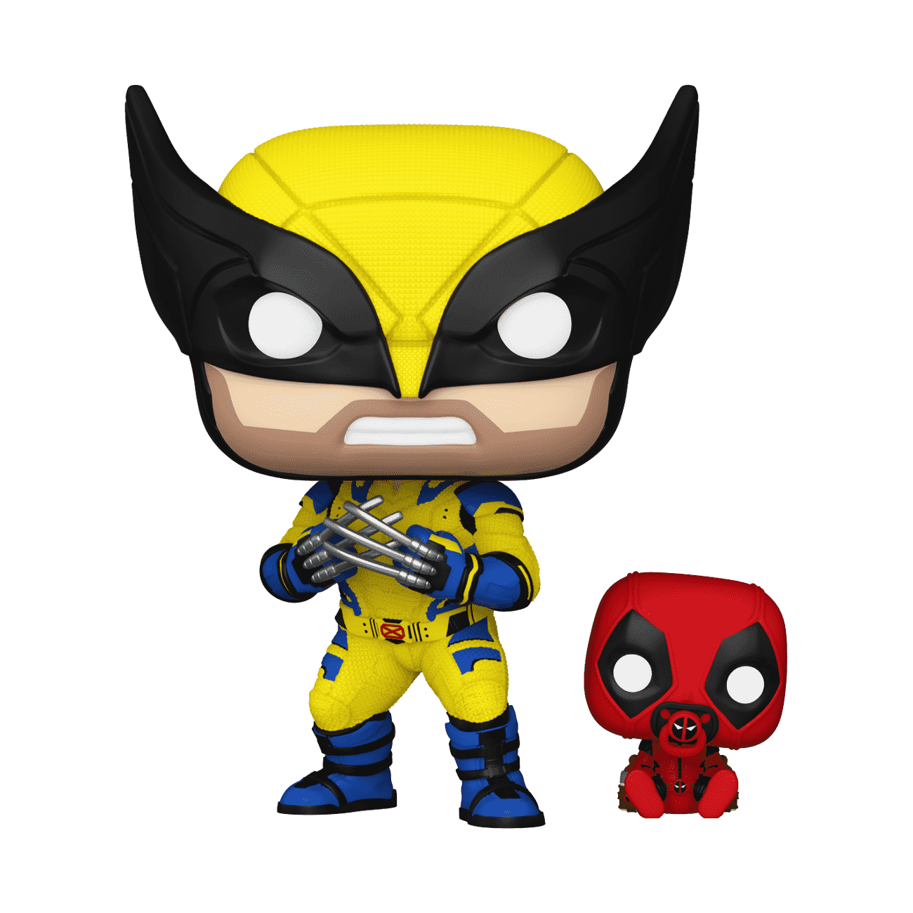 Pop! & Buddy Wolverine with Babypool - Marvel
