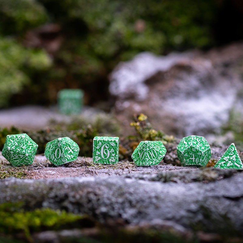Q Workshop | Tundra | Forest Dice Set