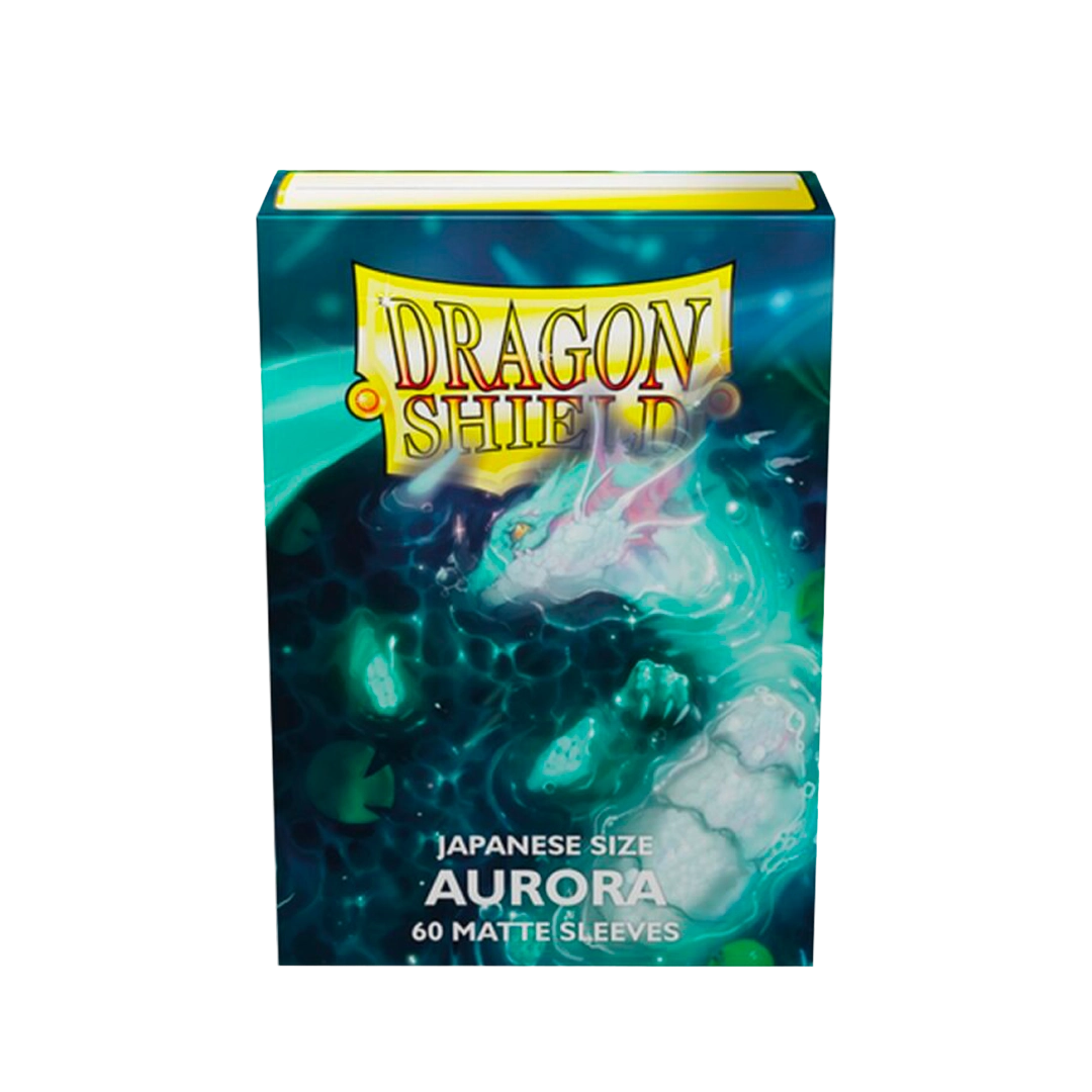 Dragon Shield: Aurora - Matte Sleeves - Japanese Size