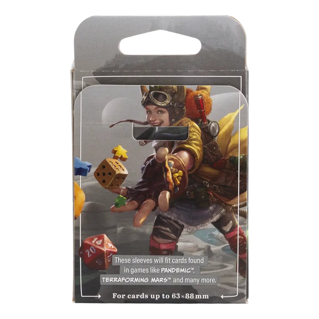 Dragon Shield: Common Standard - Clear/Non-Glare - Board Game Sleeves
