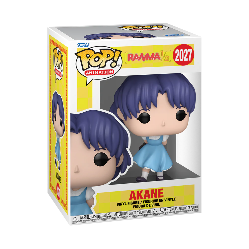 POP! Animation: Akane - Ranma 1/2