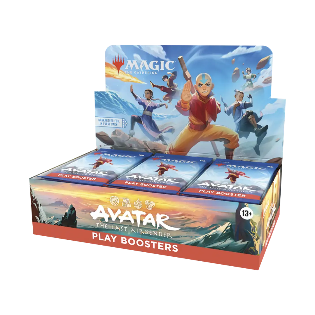 Magic: The Gathering® - Avatar: The Last Airbender Play Booster Display (EN)