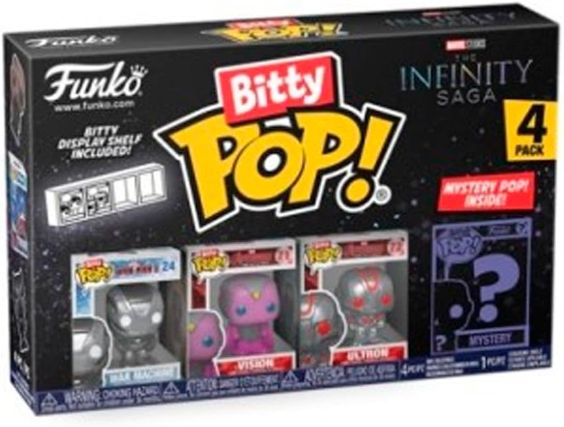 Bitty POP!: Avenger - The Infinity Saga 4PK - Marvel