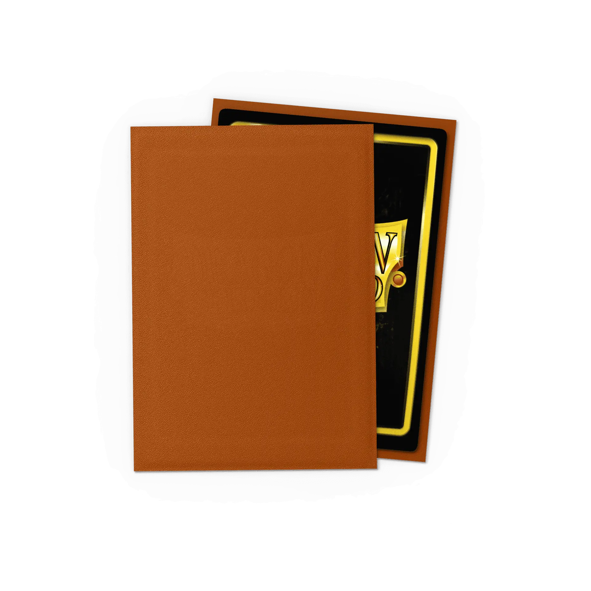 Dragon Shield: Copper - Matte Sleeves - Japanese Size