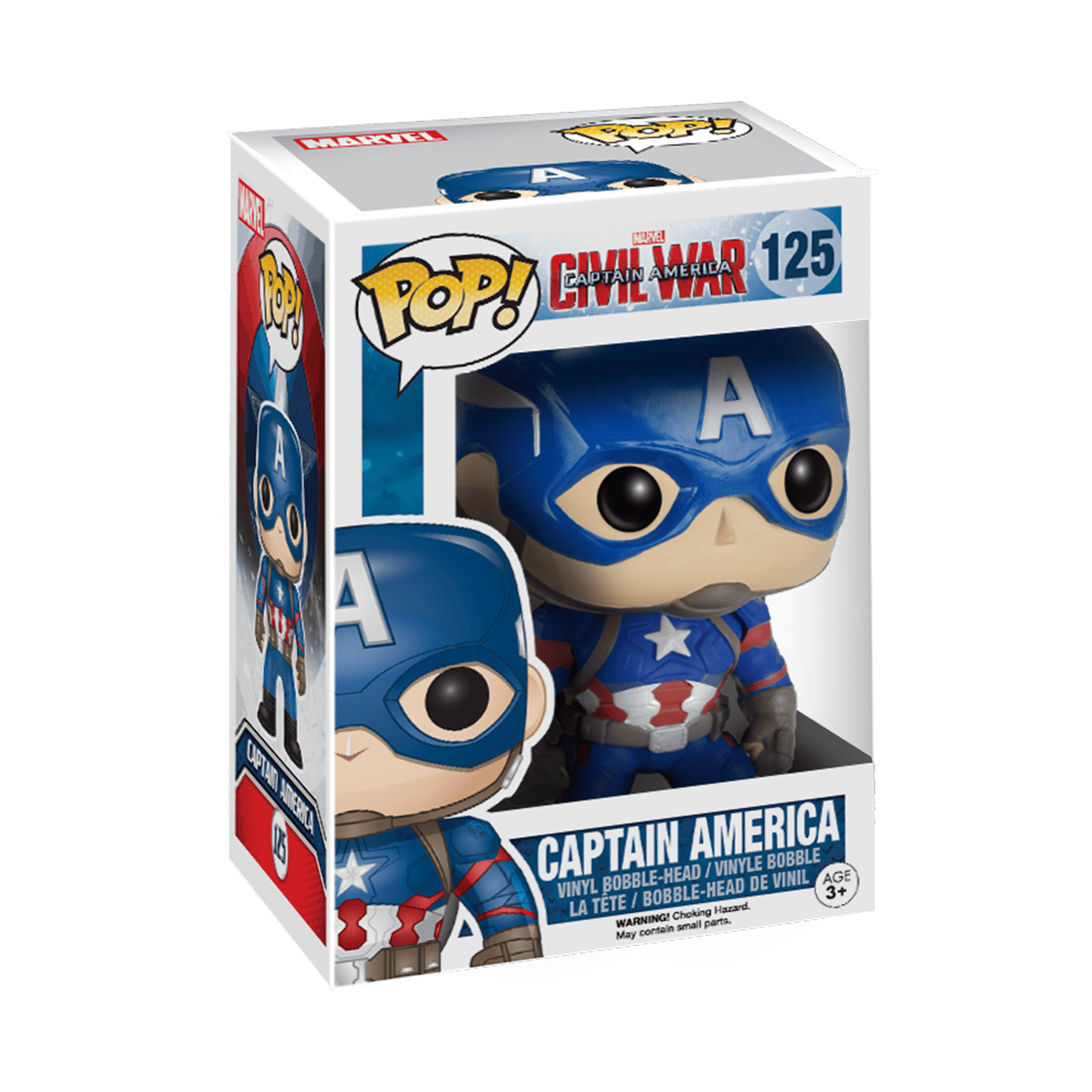 POP! Marvel: Captain America - Civil War