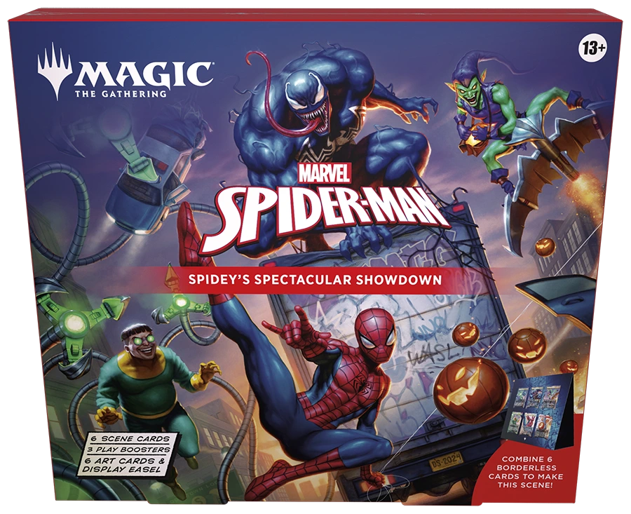 Magic: The Gathering - Marvel's Spider-Man Scene Box (4 Stück) (EN)