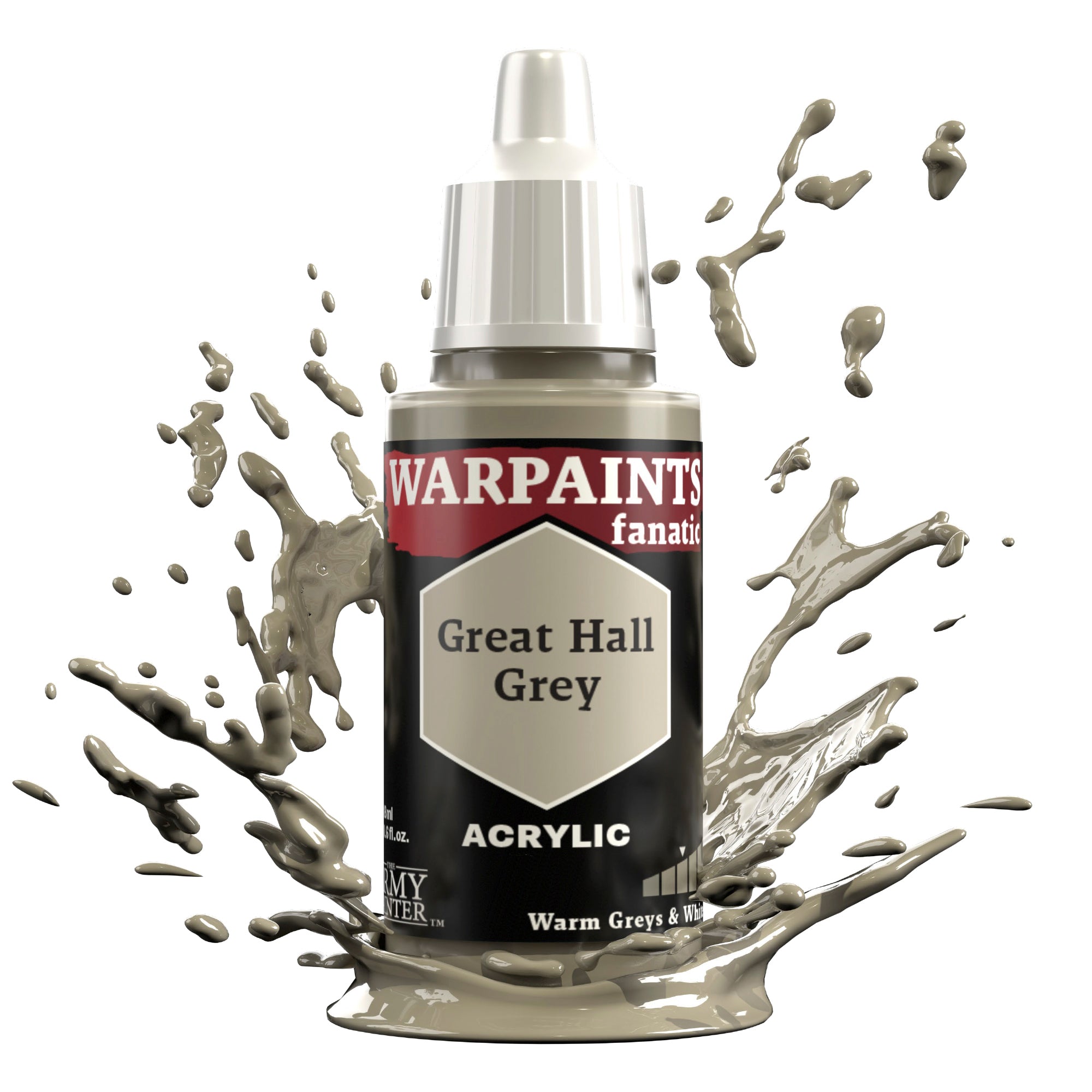 The Army Painter - Great Hall Grey - Warpaints Fanatic