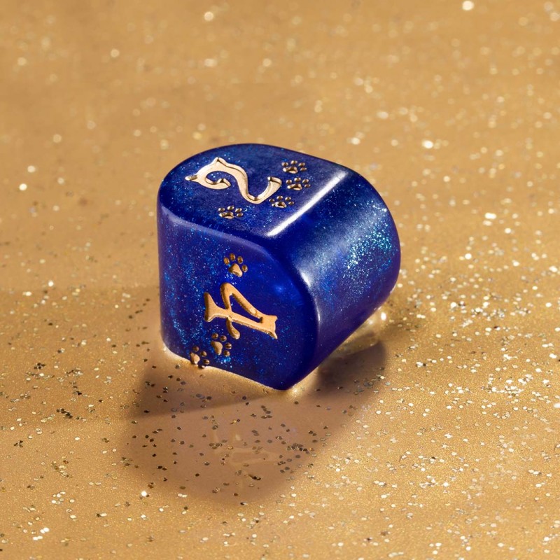 Q Workshop | Meowster | CATS Modern Dice Set