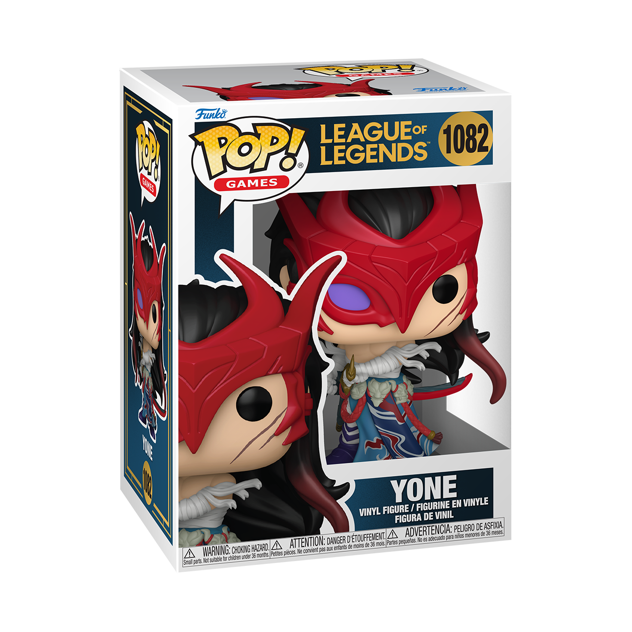 POP! Games: Yone - League of Legends