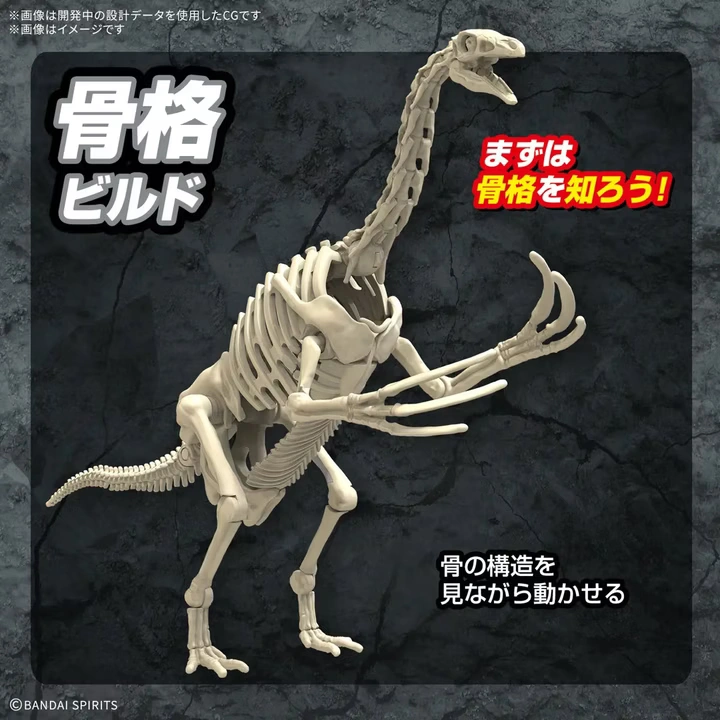 Bandai | Therizinosaurus | Plannosaurus Model Kit
