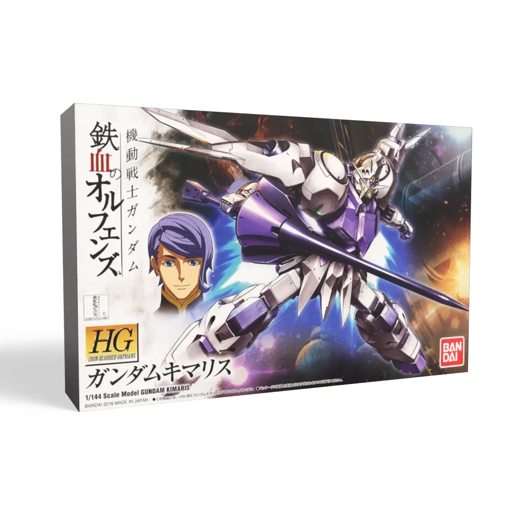 Bandai: HG Gundam Kimaris – Mobile Suit Gundam Iron-Blooded Orphans (1/144)
