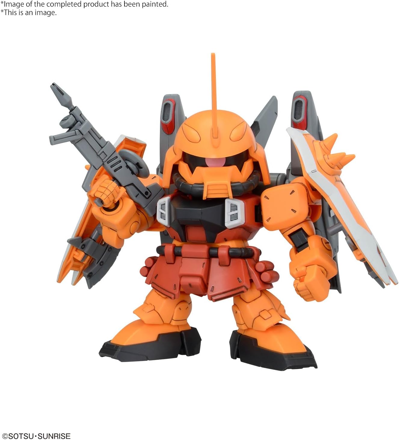 Bandai: BB Senshi ZGMF Zaku Series Set – Mobile Suit Gundam (8cm)
