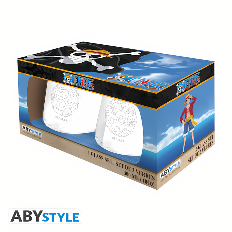 One Piece | Devils Fruits | Glass Set