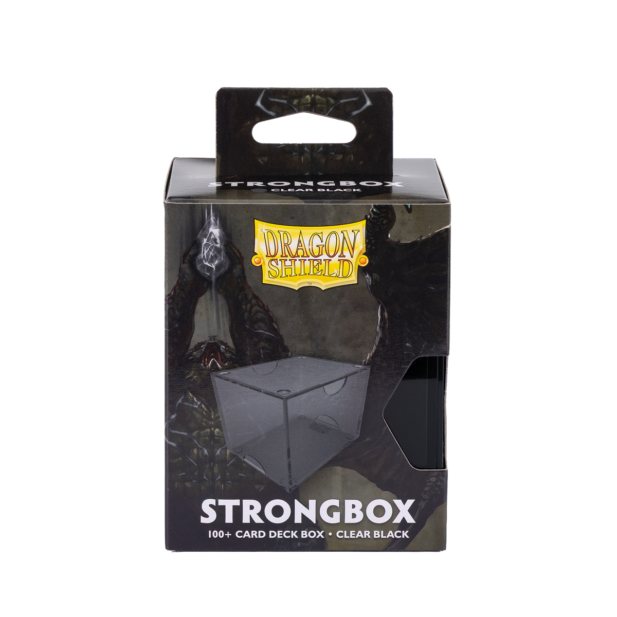Dragon Shield | Clear Black | Strongbox