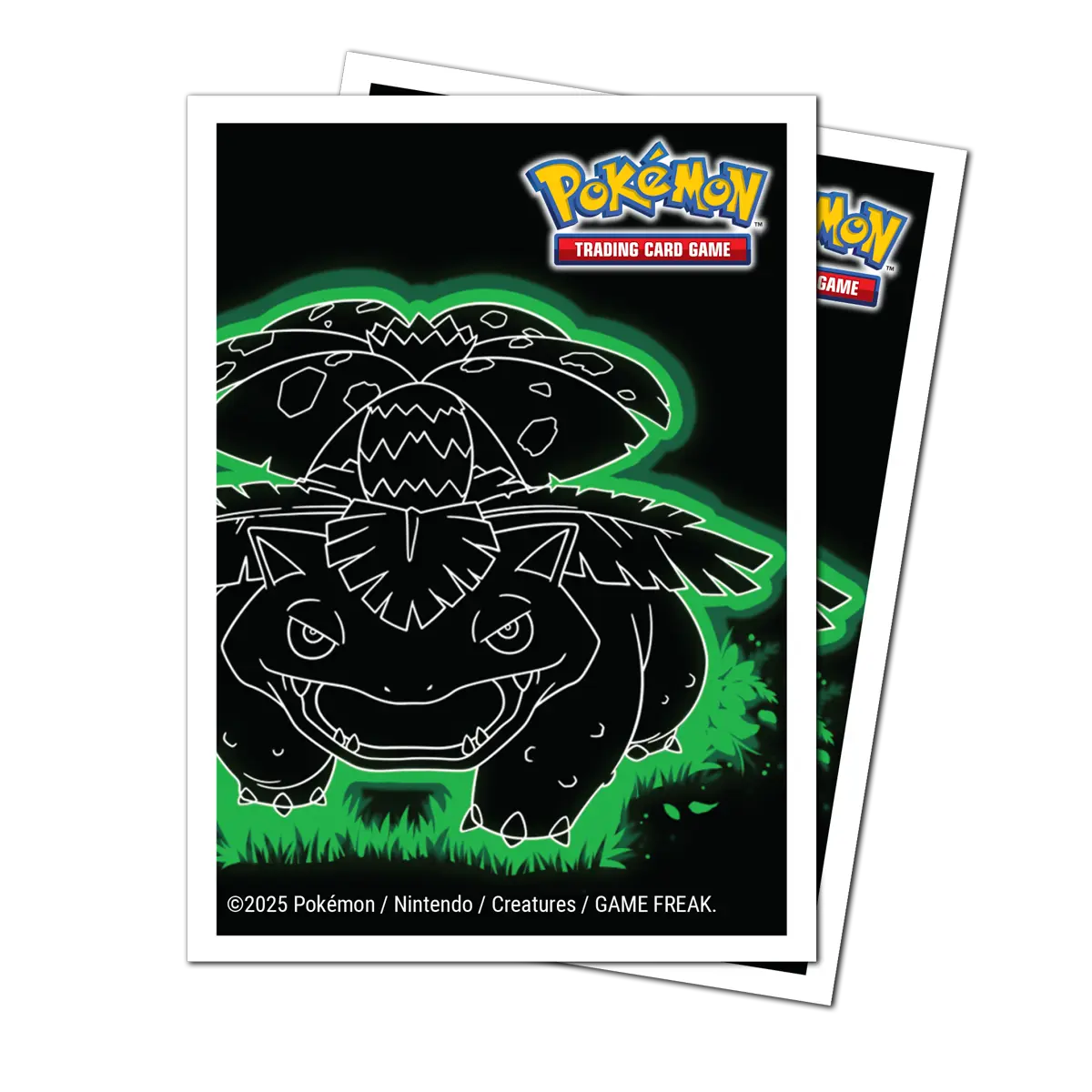 Ultra Pro: Neon Kanto APEX Deck Protector® Sleeves - Venusaur 105ct