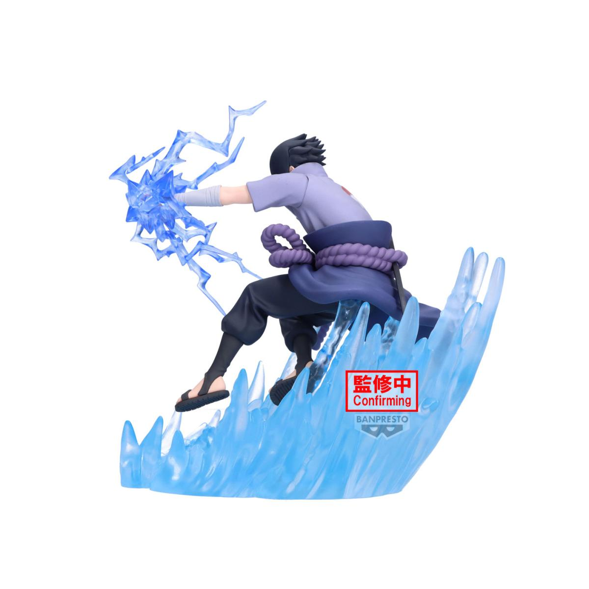 Banpresto | Sasuke Uchiha Combination Battle (14cm) (B) | Naruto Shippuden