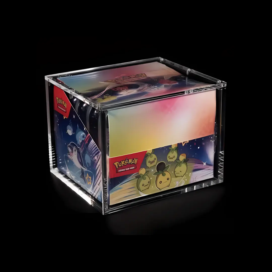 The Acrylic Box - Pokémon Mini Tin Display Case