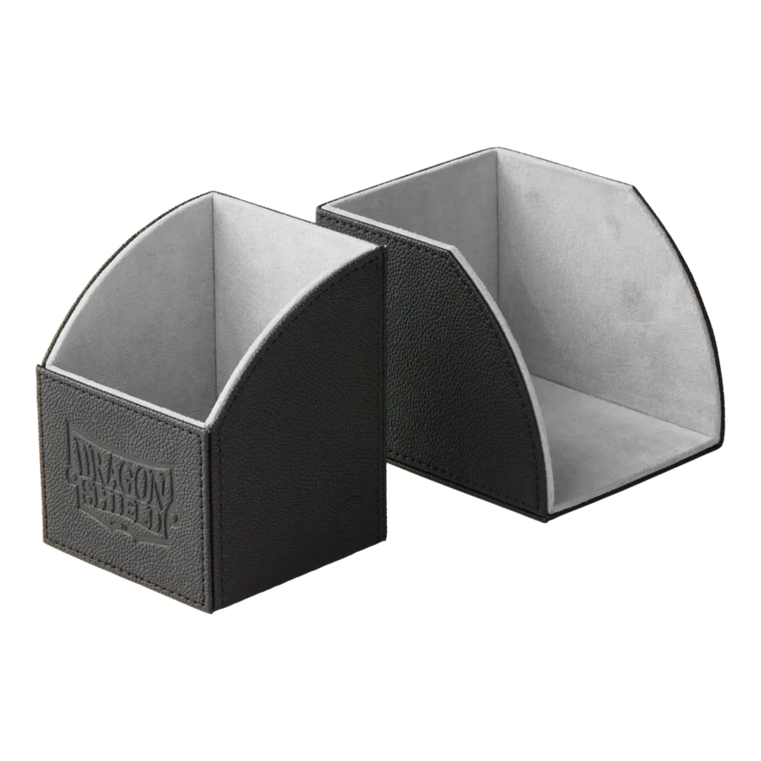 Dragon Shield: Nest 100 - Black/Grey