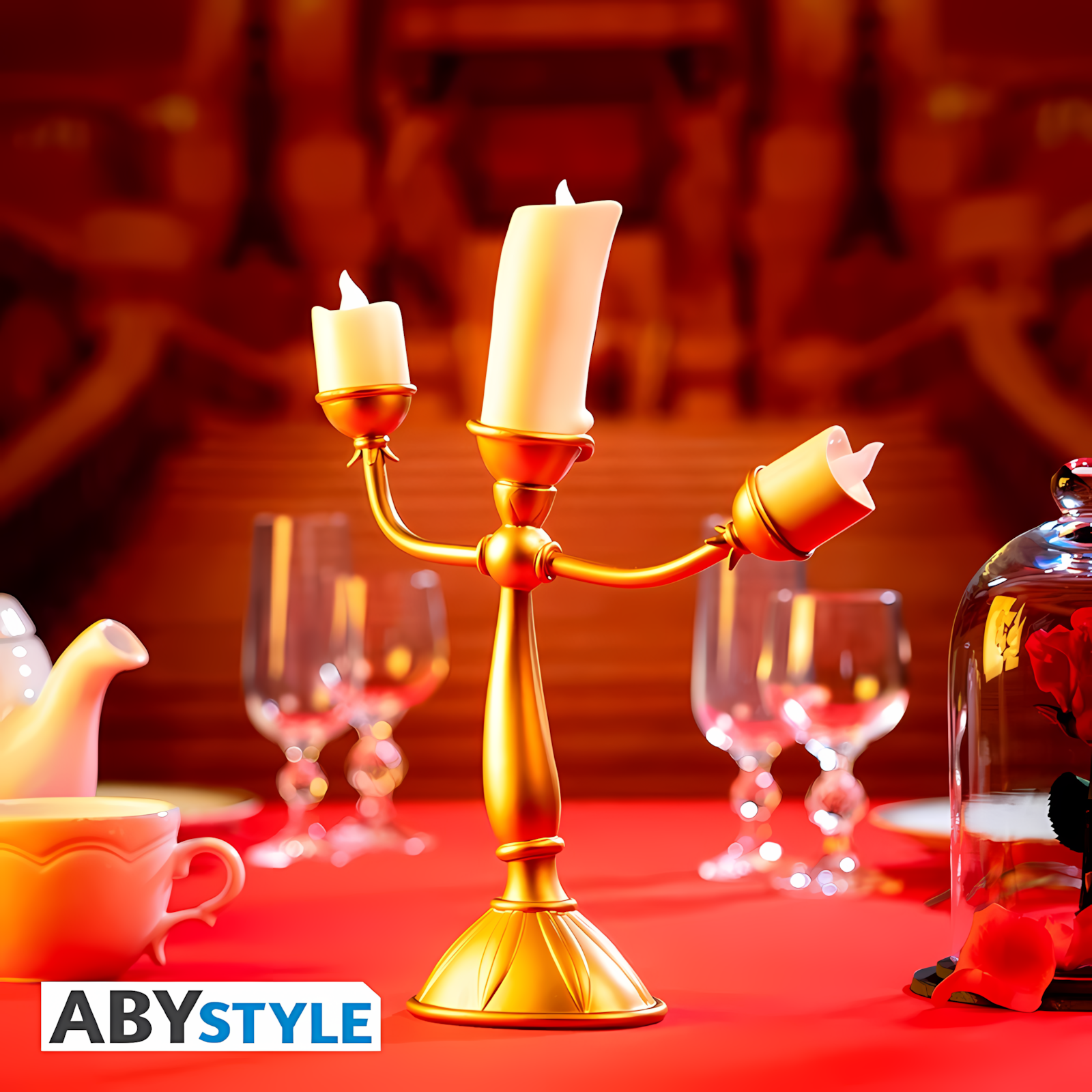 Abysse | Beauty and the Beast Lamp - Lumière | Disney