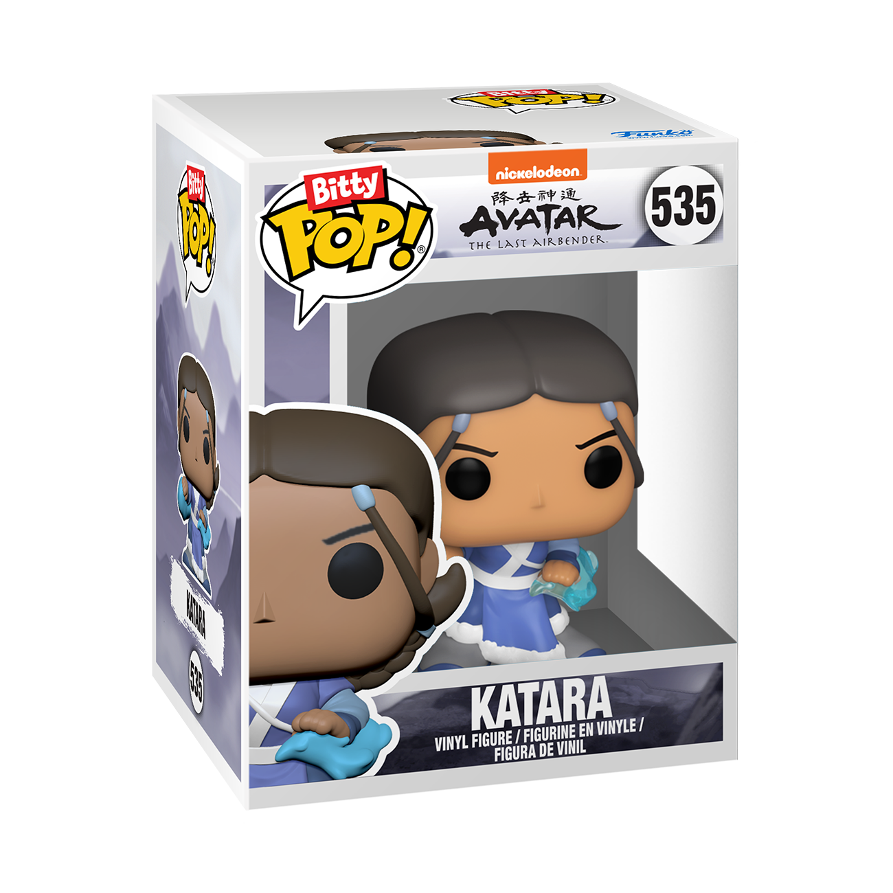 Bitty POP!: Katara 4PK - Avatar: The Last Airbender
