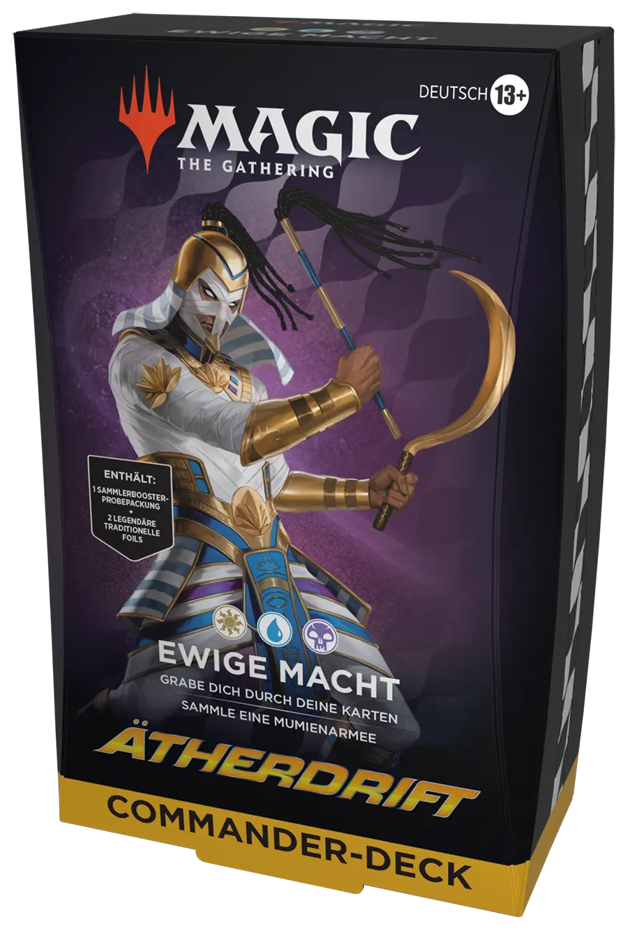 Magic: The Gathering® - Ätherdrift - Commander Deck (Ewige Macht) (DE)