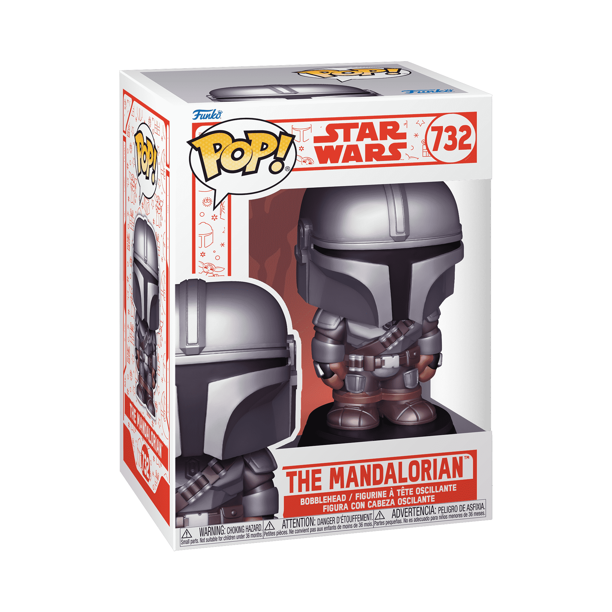 POP! Star Wars: The Mandalorian (Holiday) - Star Wars