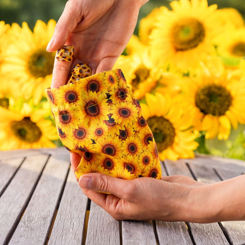 Q Workshop | Sunflower | Full Art Dice™ Pouch