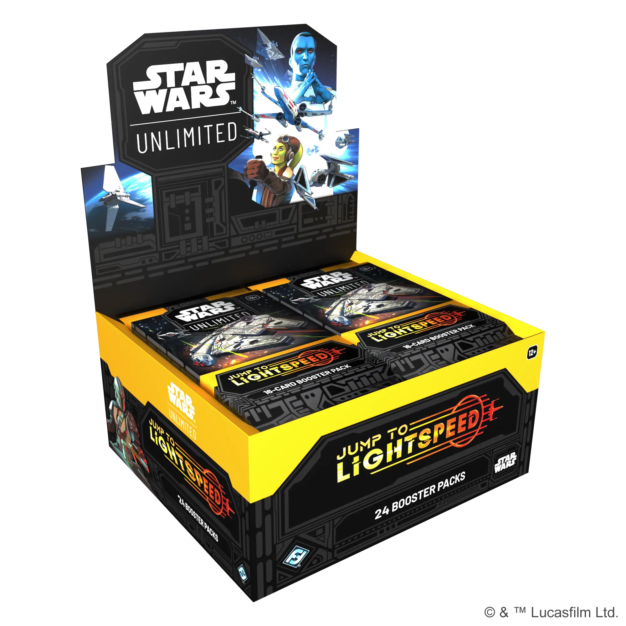 Star Wars Unlimited: Jump to Lightspeed - Display (EN) Star Wars Unlimited: Jump to Lightspeed - Display (EN)