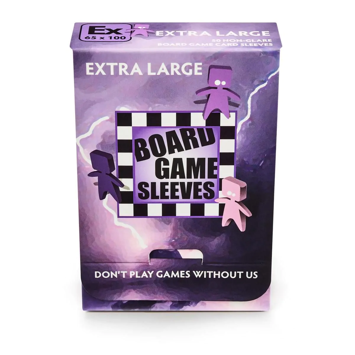 Arcane Tinmen: Board Game Sleeves - Non-Glare / Extra Large (50 Sleeves)