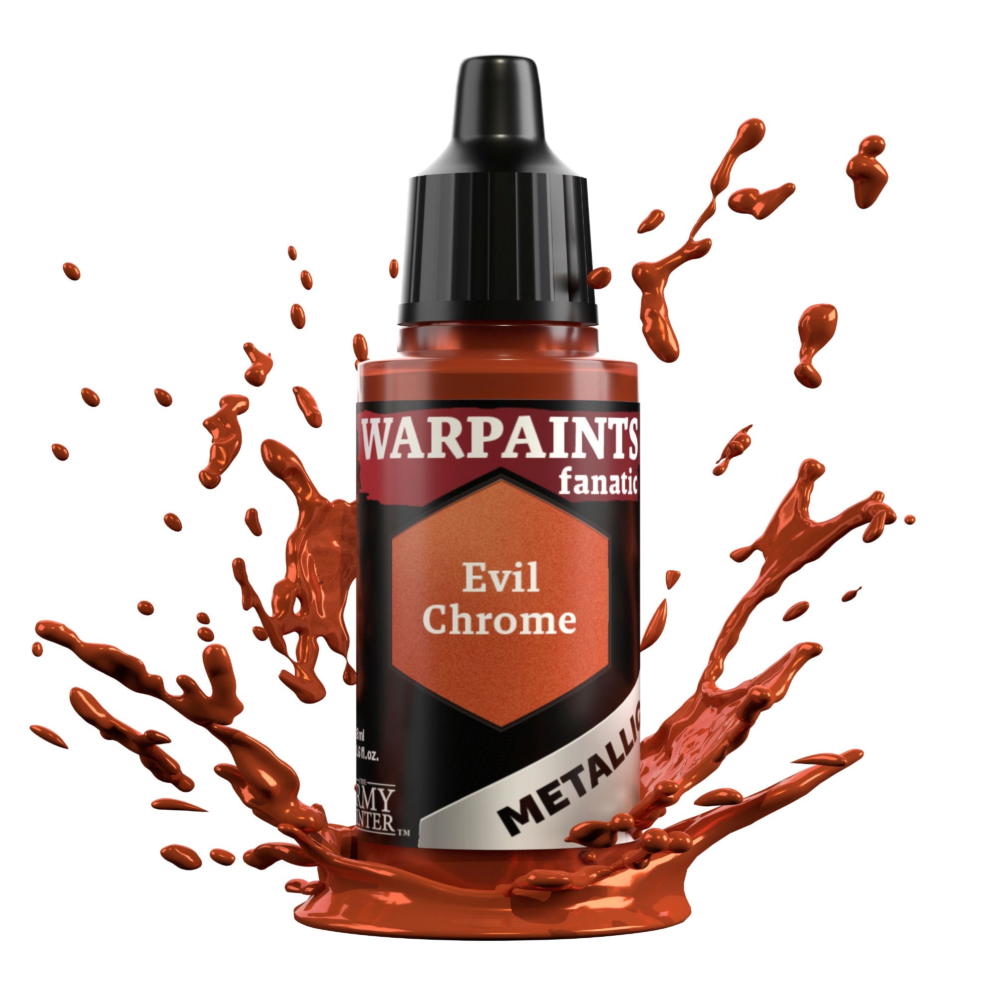 The Army Painter - Evil Chrome - Warpaints Fanatic Metallic